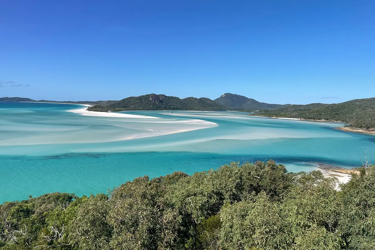 Hill Inlet from Lookout