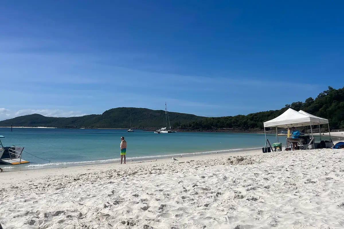Whitehaven Beach