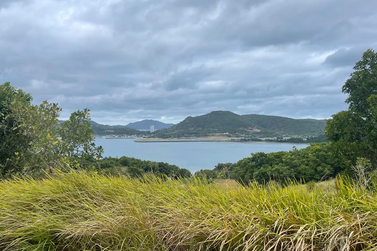 Hamilton Island from Dent Island