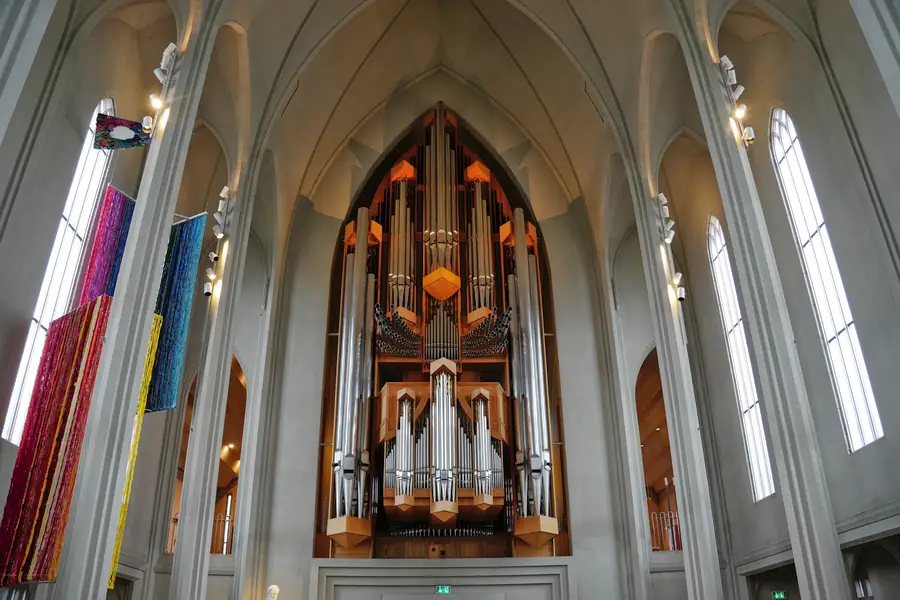 Hallgrímskirkja Pipe Organ