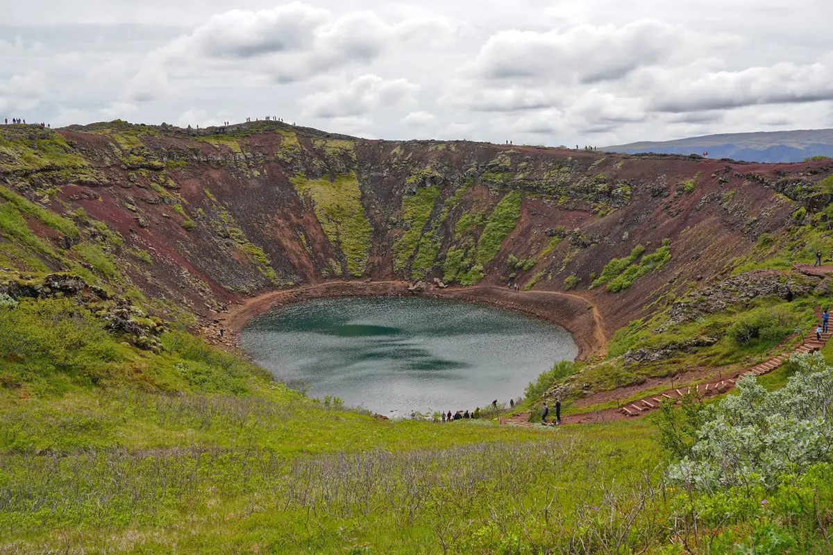 Kerid Crater