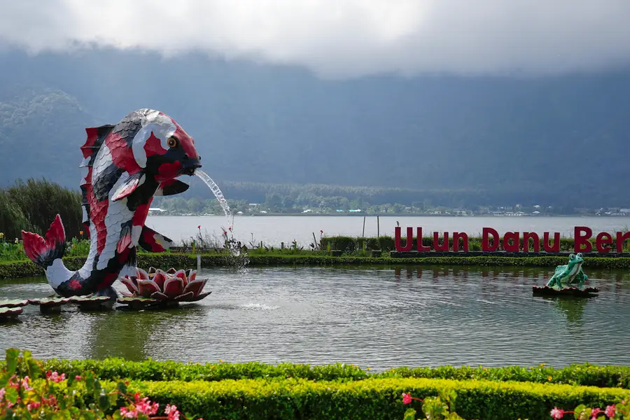 Ulun Danu Beratan Temple
