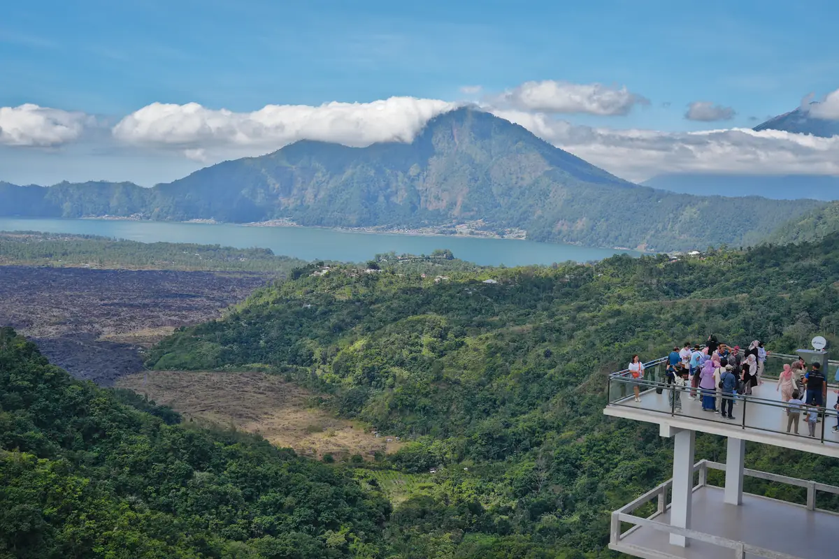 Mount Batur Viewing Deck