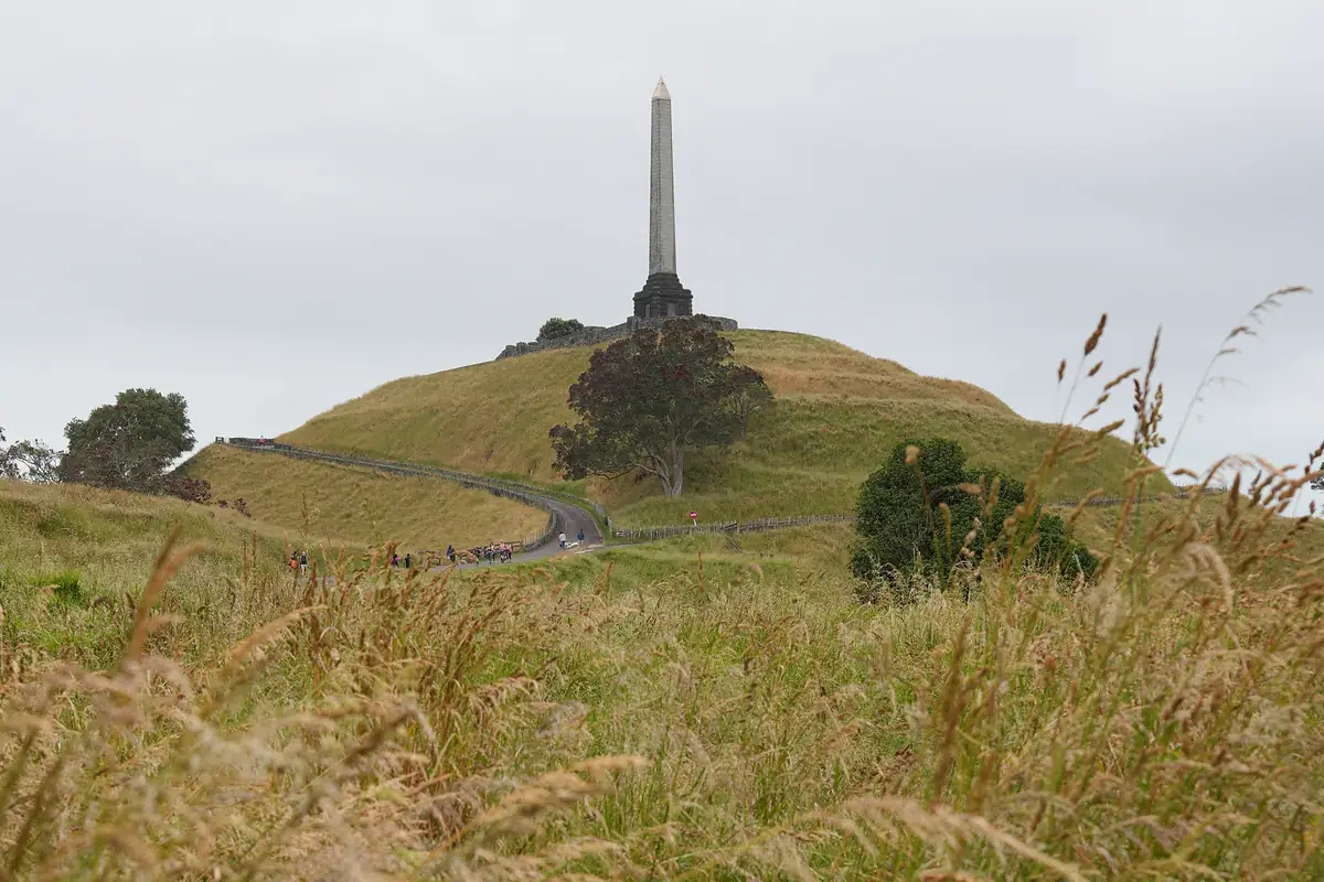 Obelisk in the Summit of One Tree Hill