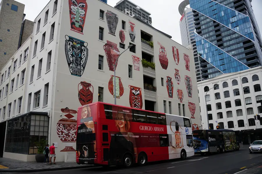 Auckland Britomart Precinct