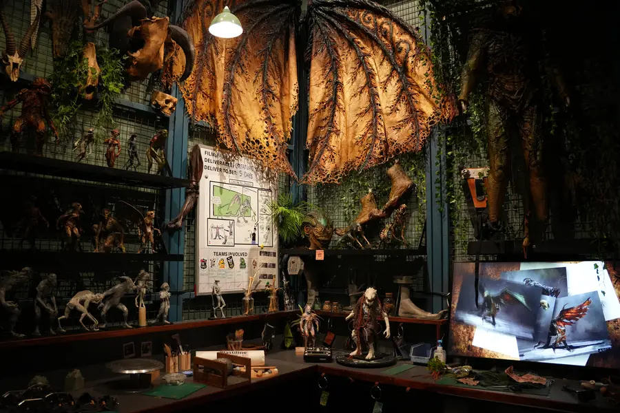 Weta Workshop Unleashed