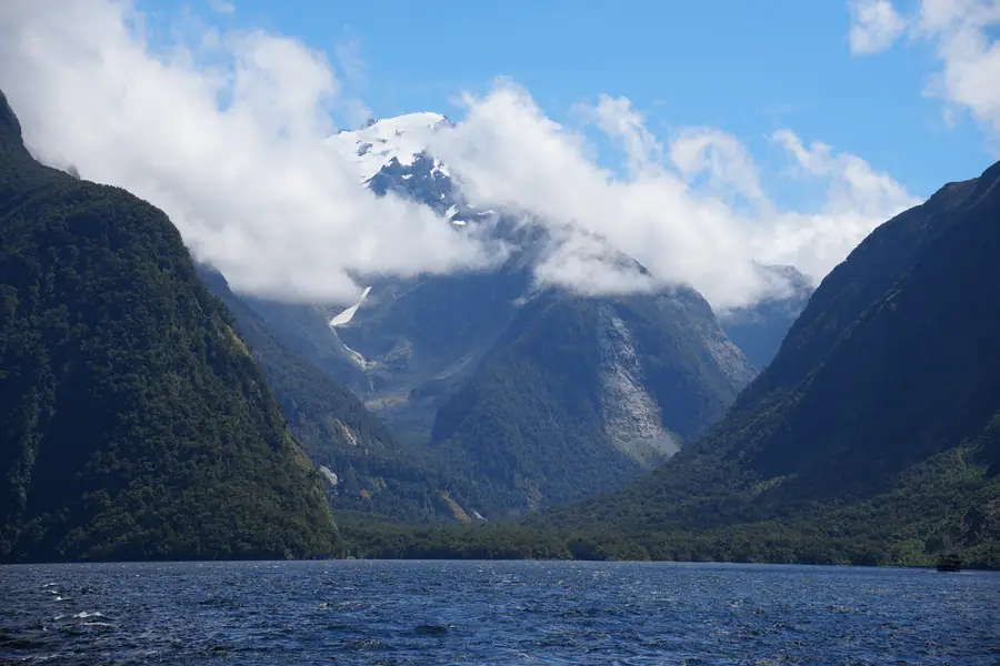 Start of Milford Sound