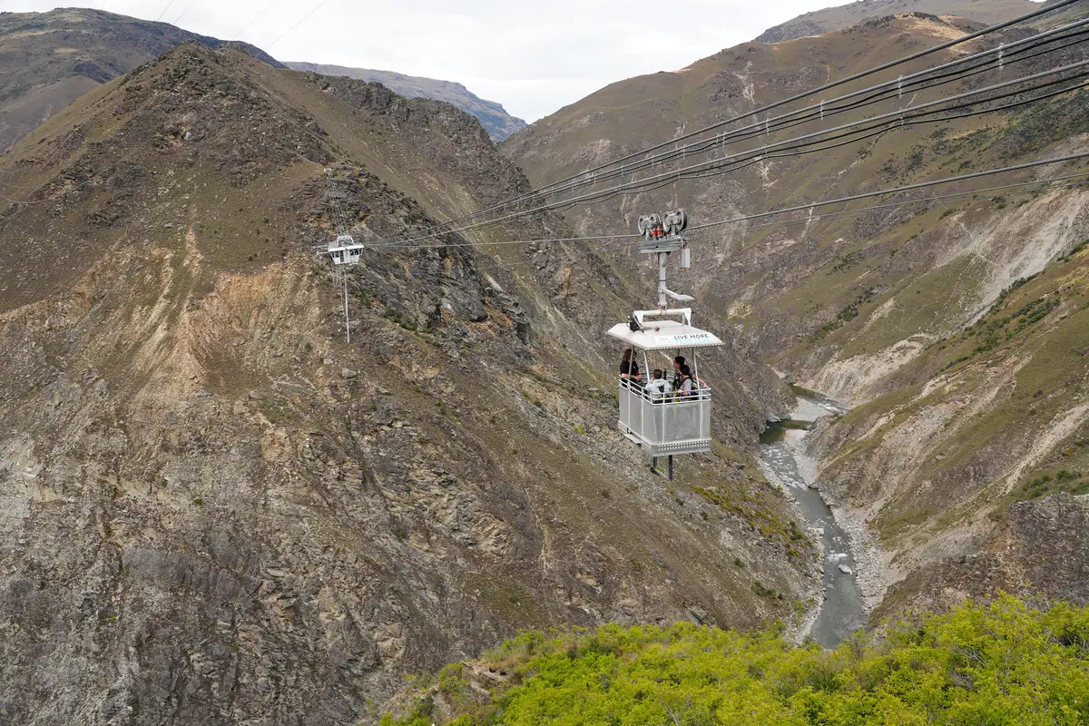 Nevis Playground Cable Car
