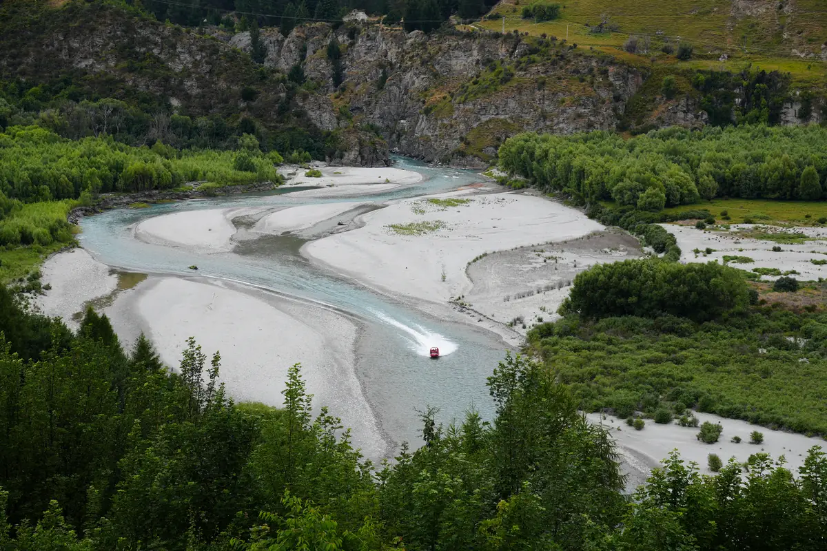 View from Onsen Hot Pool