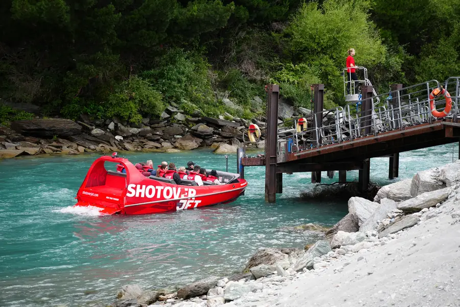 Shotover Jet Boarding