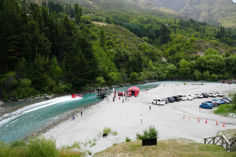 Shotover Jet Area