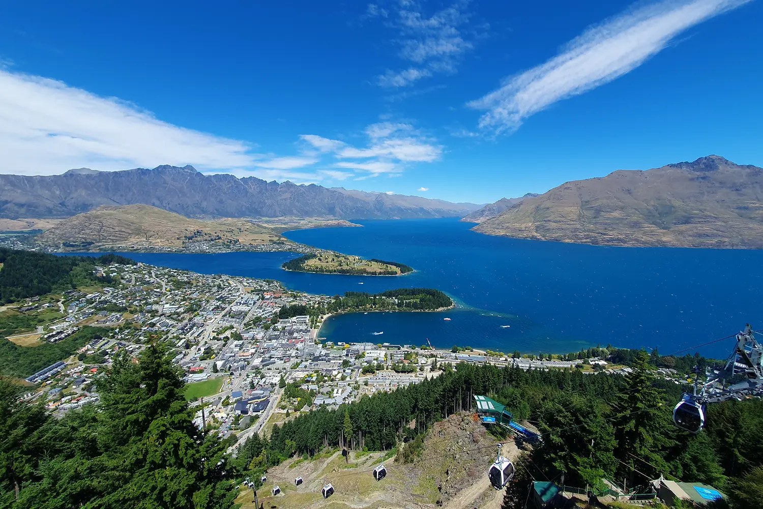 Skyline Queenstown View