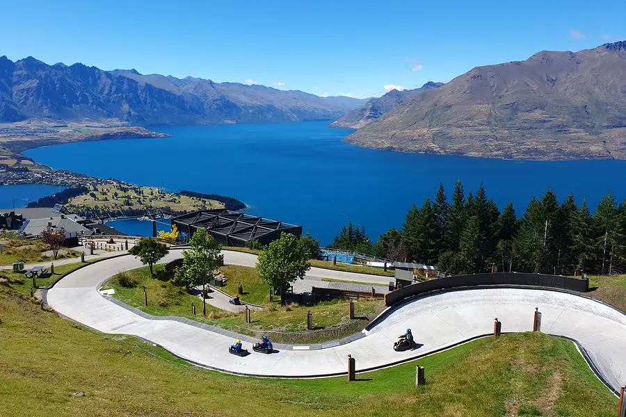 Skyline Queenstown Luge