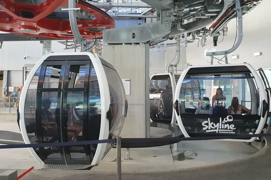 Skyline Queenstown Cable Car