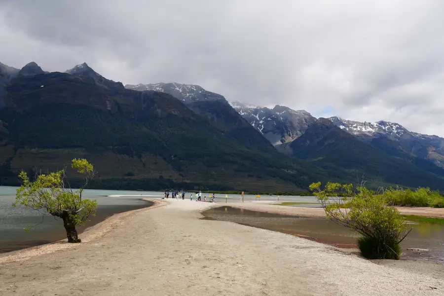 View from Glenorchy Wharf