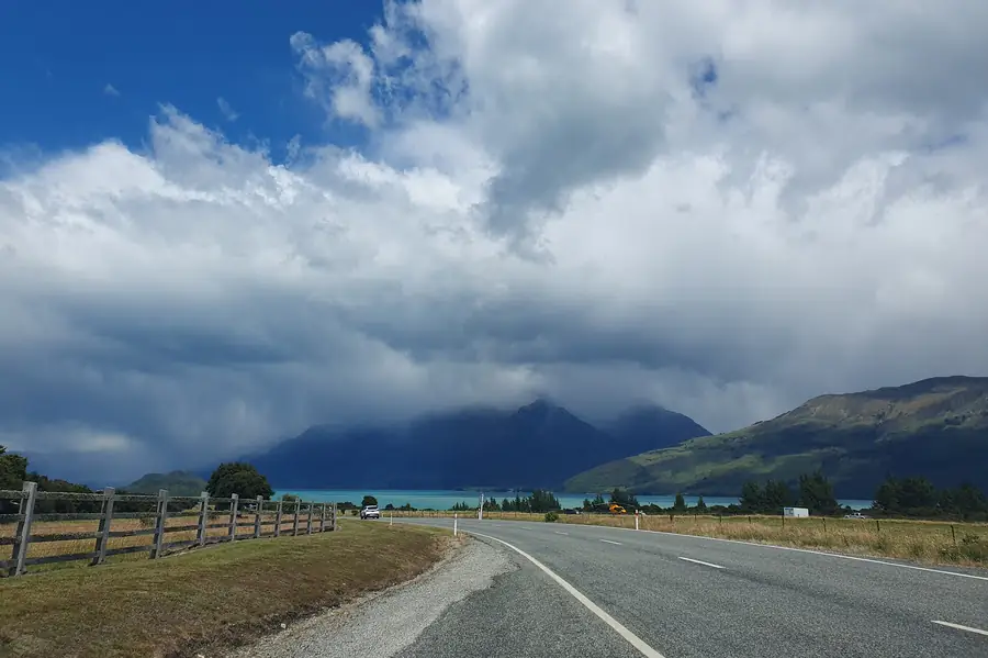 Road from Glenorchy