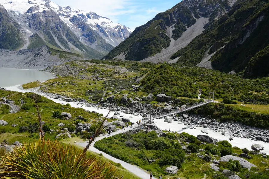 Hooker Valley Trail First Bridge