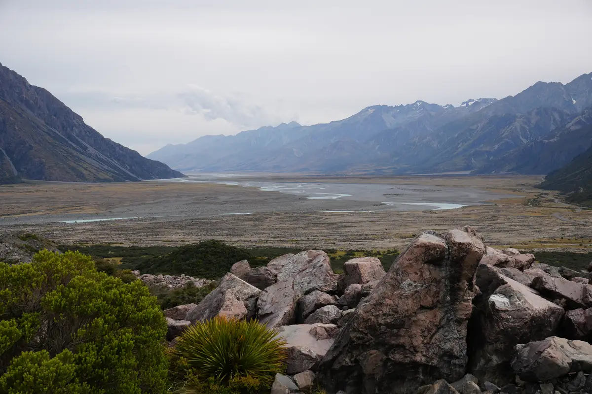 Tasman Glacier Viewpoint