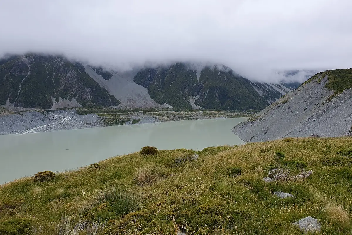 Tasman Glacier Viewpoint Lakeside