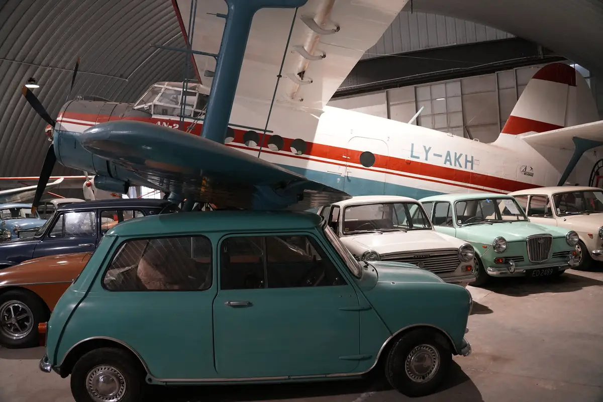 Vintage Cars in Wanaka Transport Museum