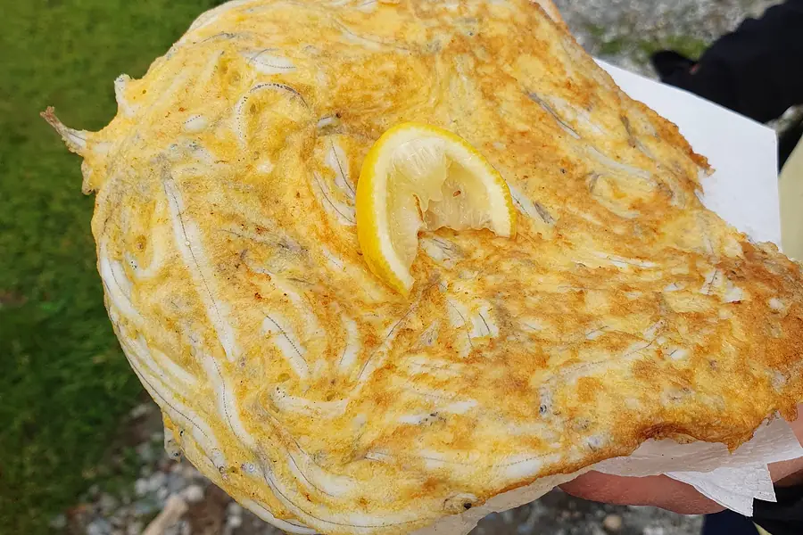Haast Whitebait Fritter