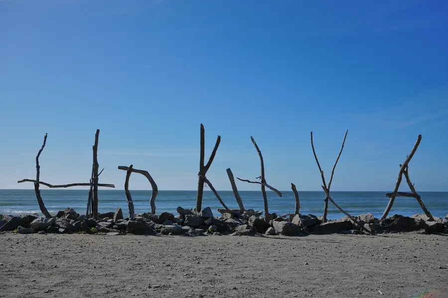 Hokitika Sign