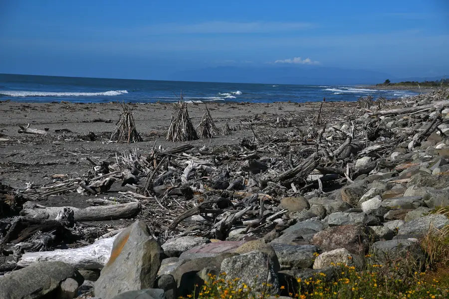 Hokitika Beach