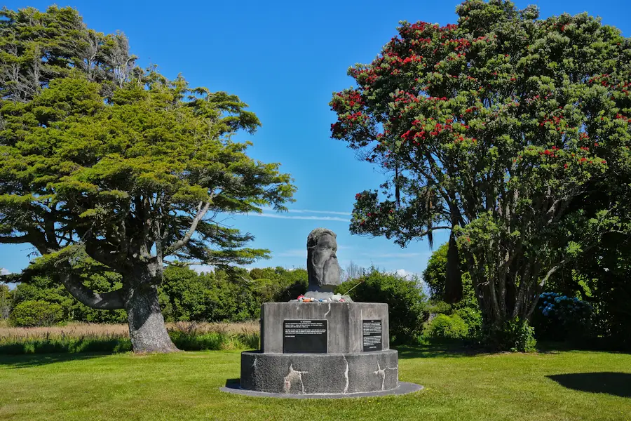 Hokitika Memorial Stone