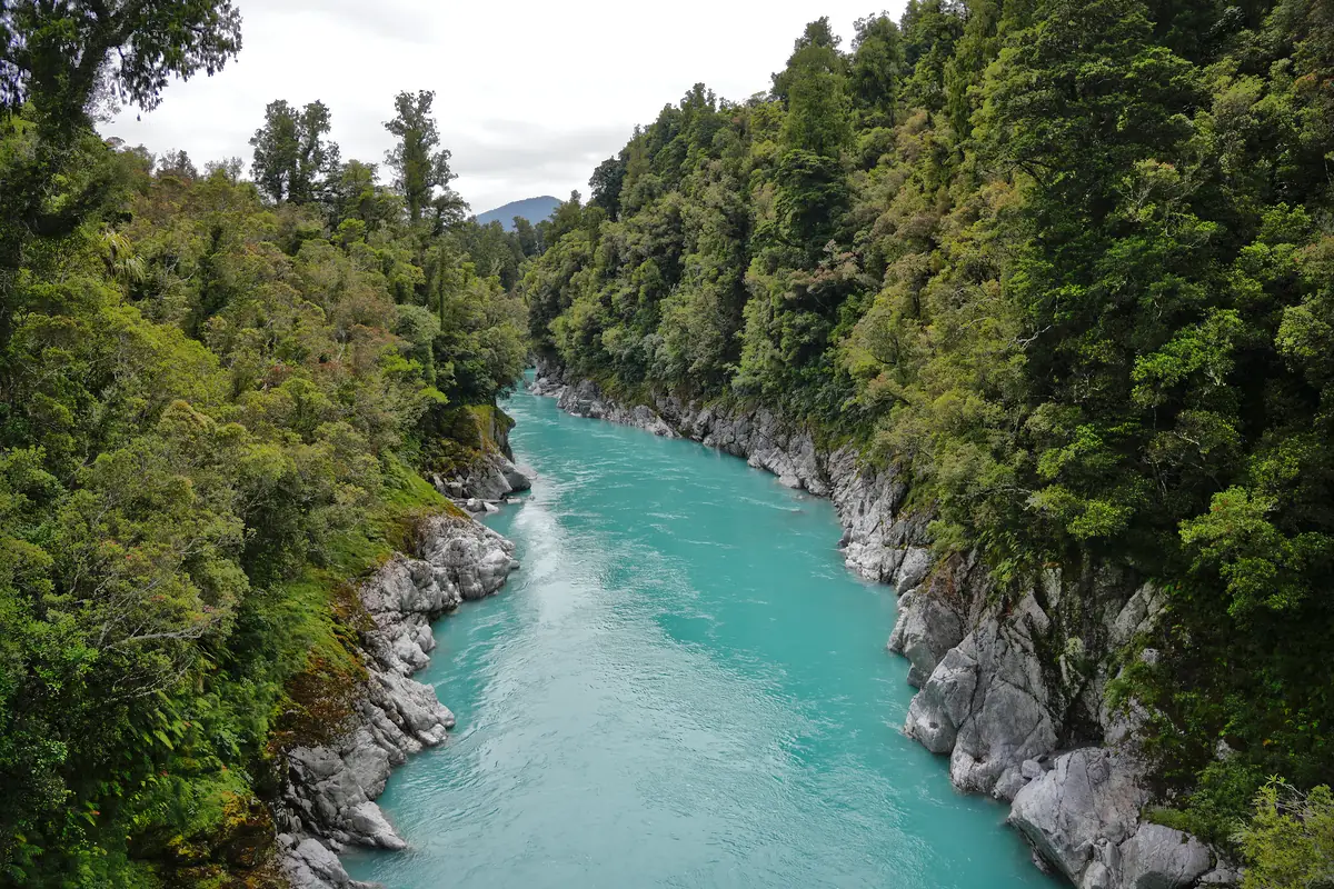 Hokitika Gorge