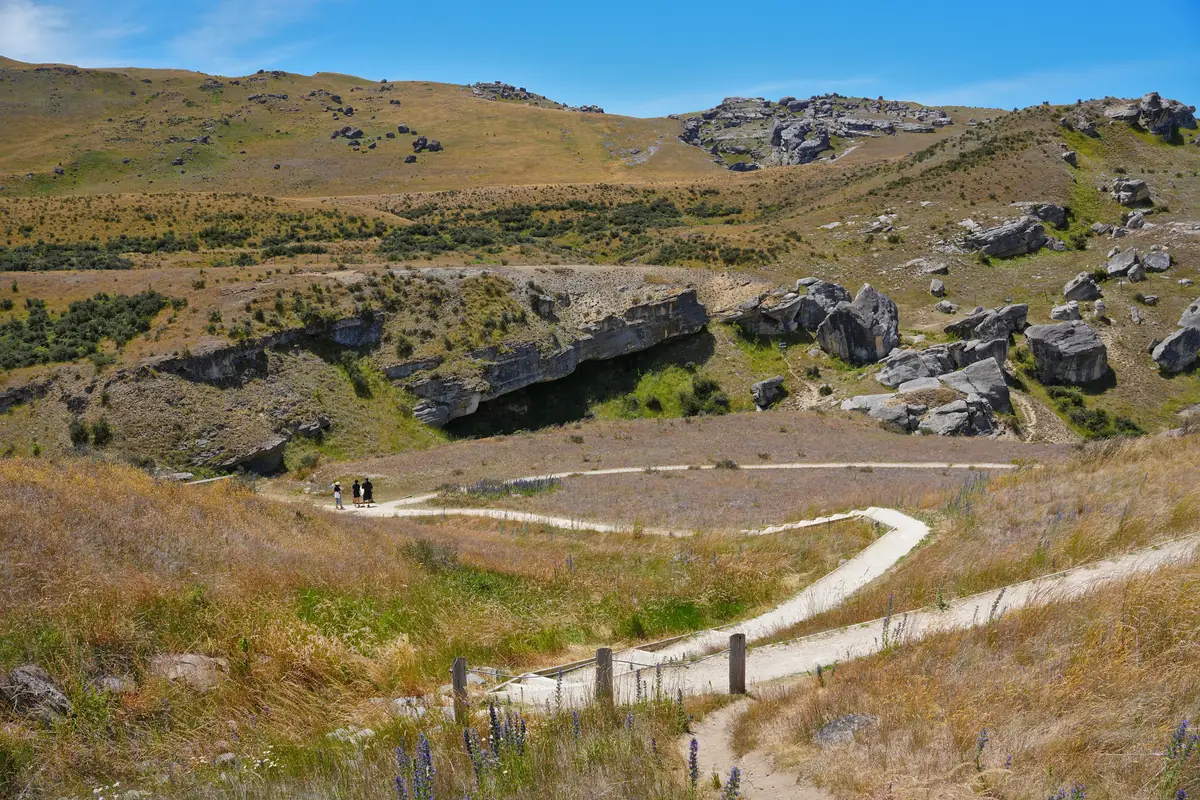 Cave Stream Scenic Reserve