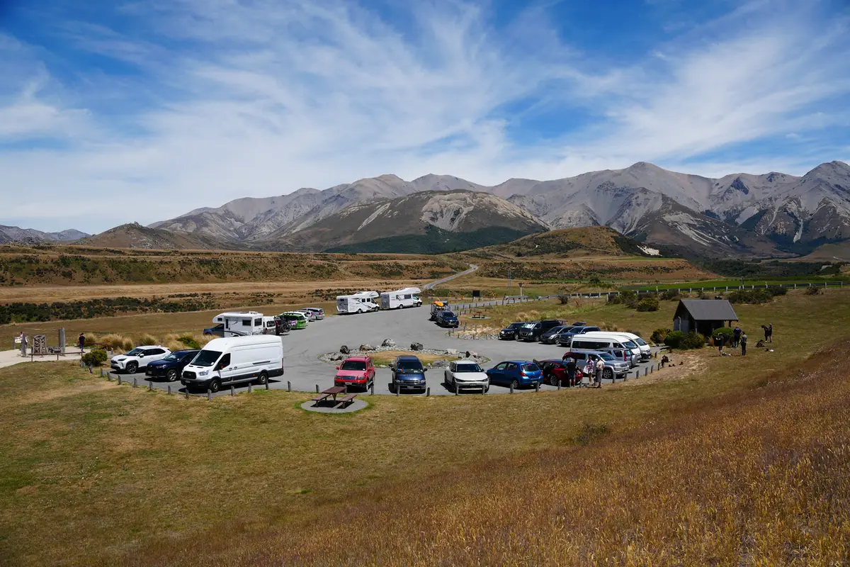 Cave Stream Scenic Reserve Parking