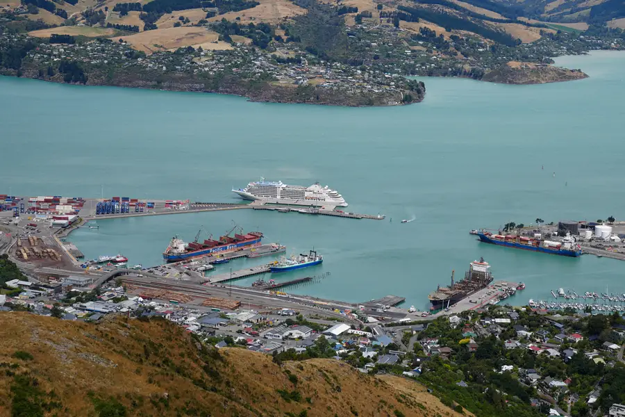 Christchurch Gondola View