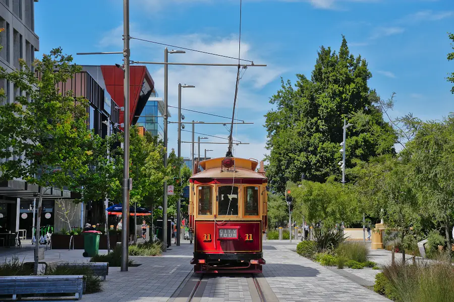 Christchurch Tram