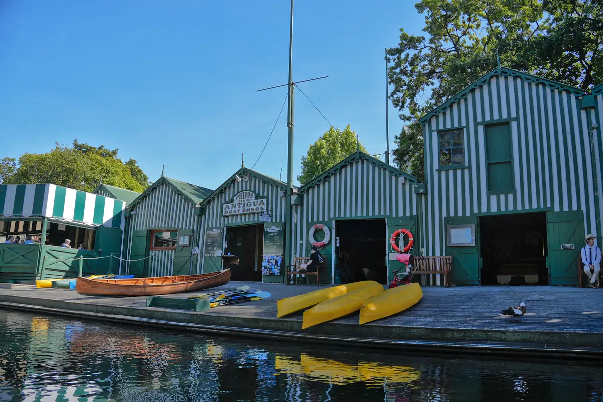 Antigua Boat Sheds