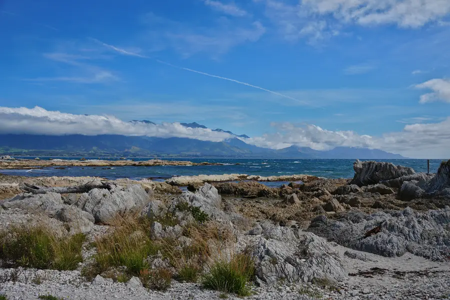 Long White Clouds in Kaikoura