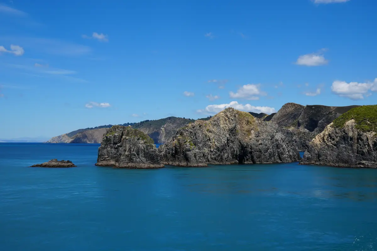Picton to Wellington View from Ferry