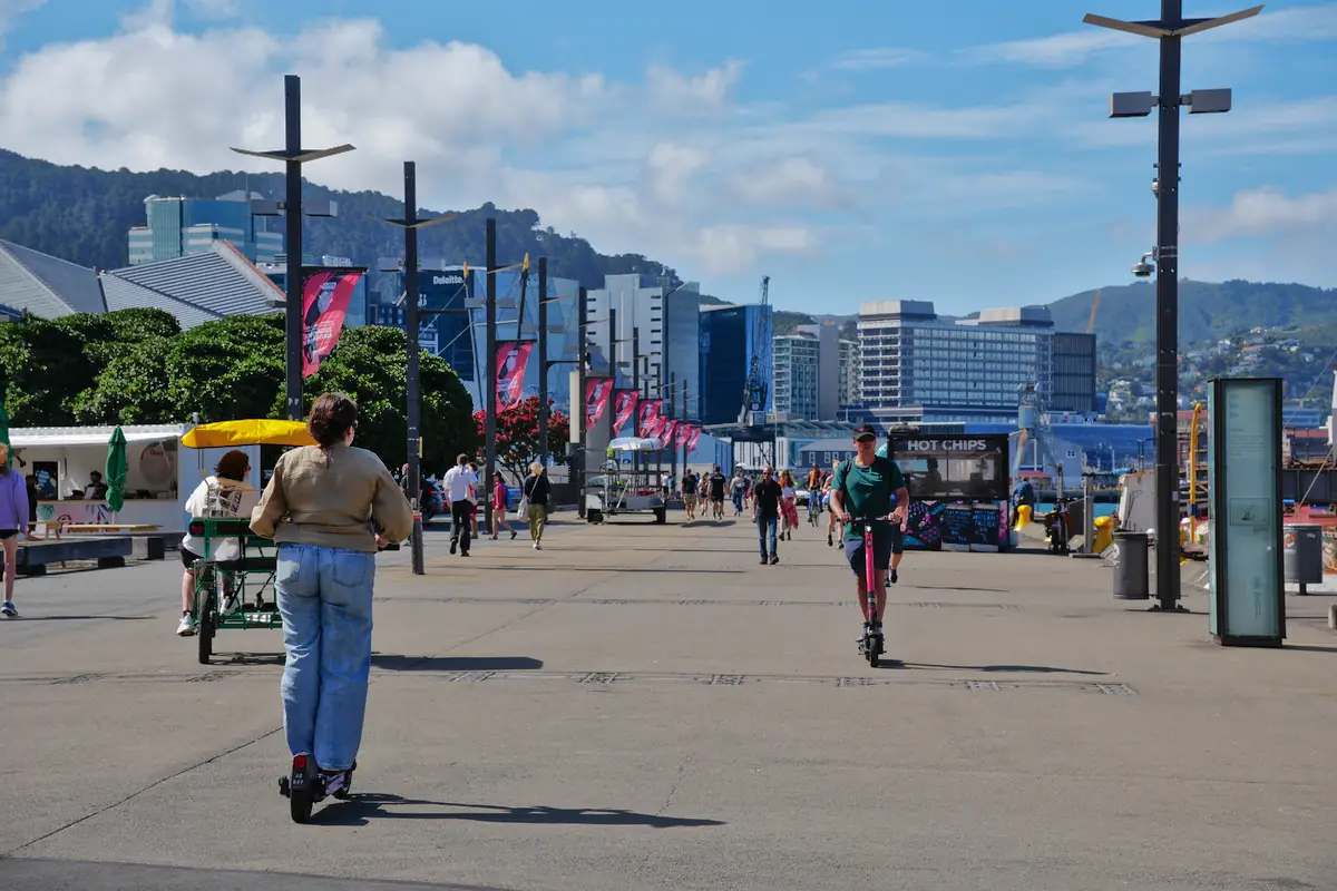 Queens Wharf Wellington