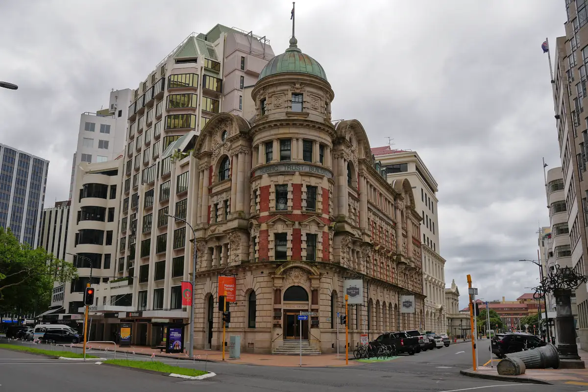 Welllington Public Trust Building