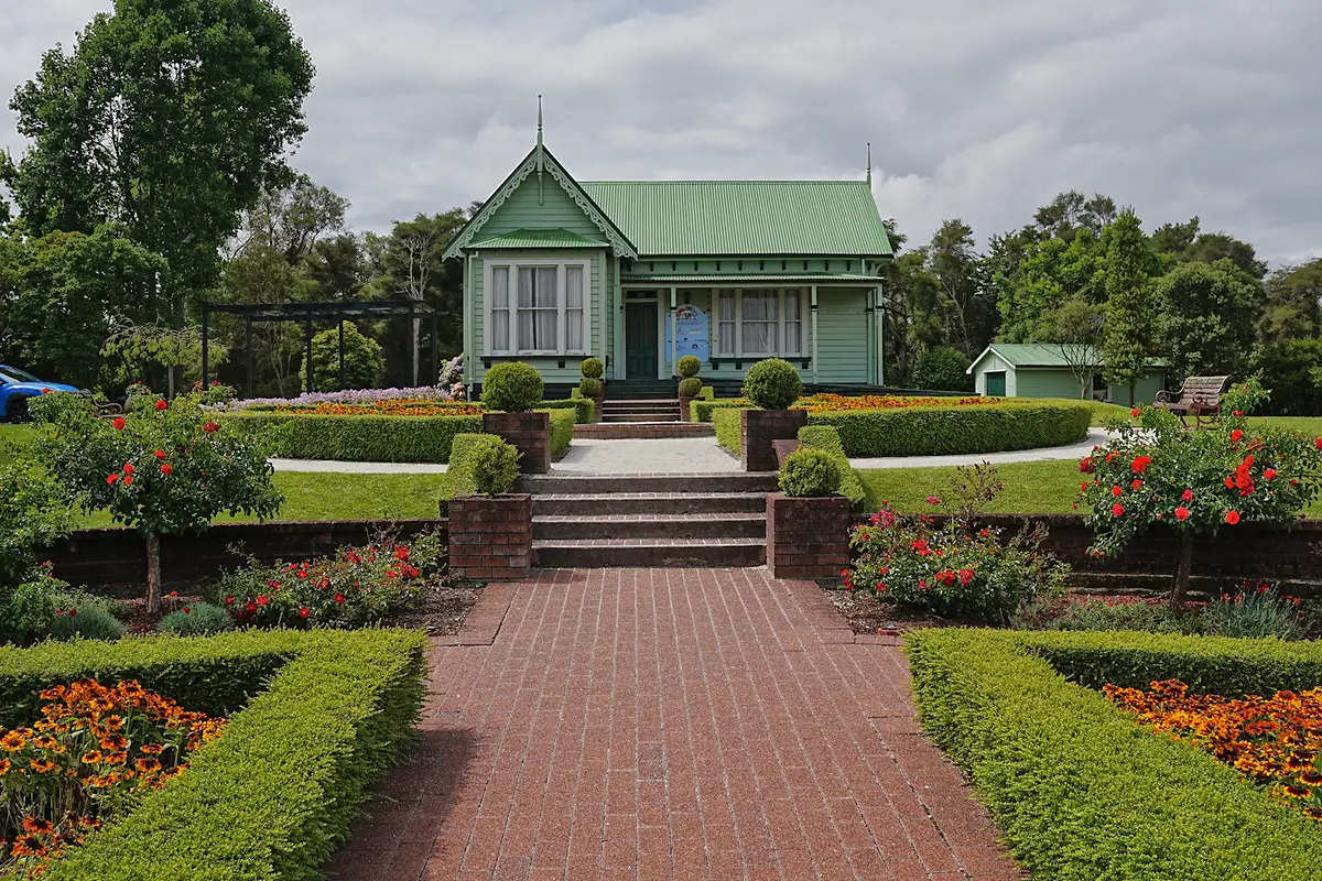 Rotorua Former Gardener's Cottage
