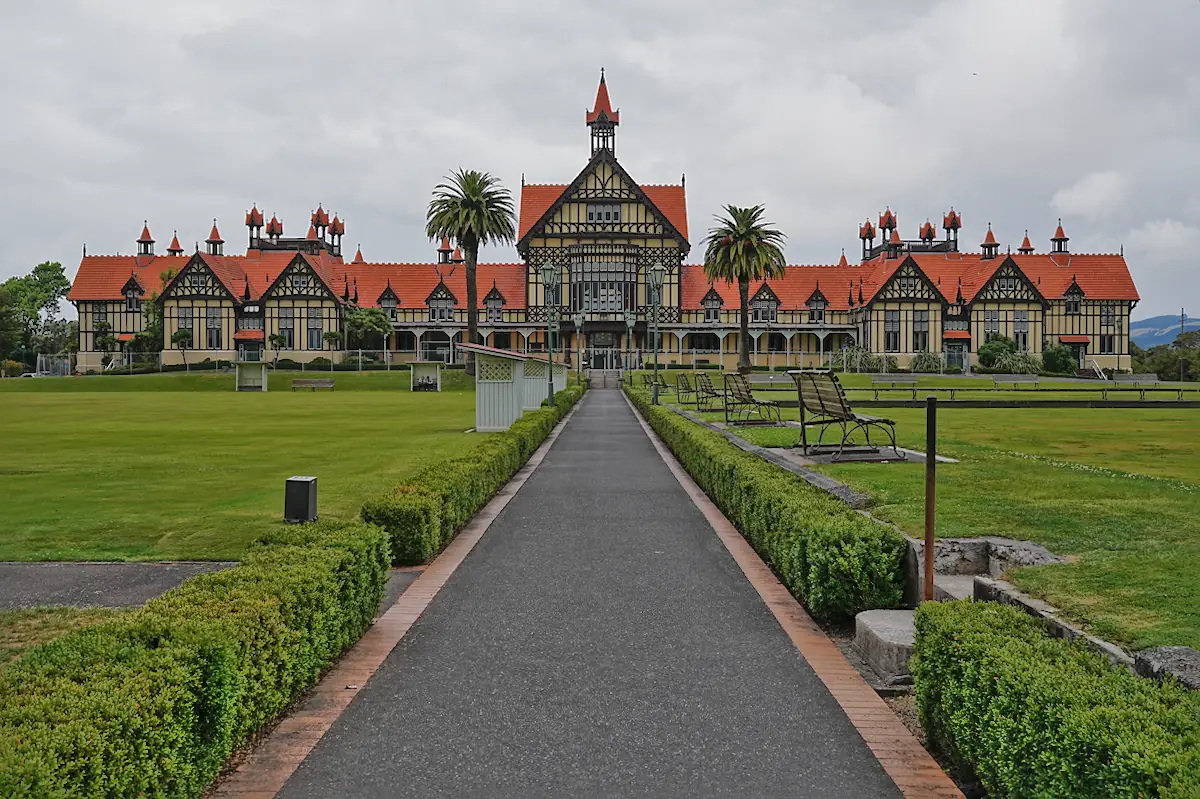 Rotorua Government Gardens