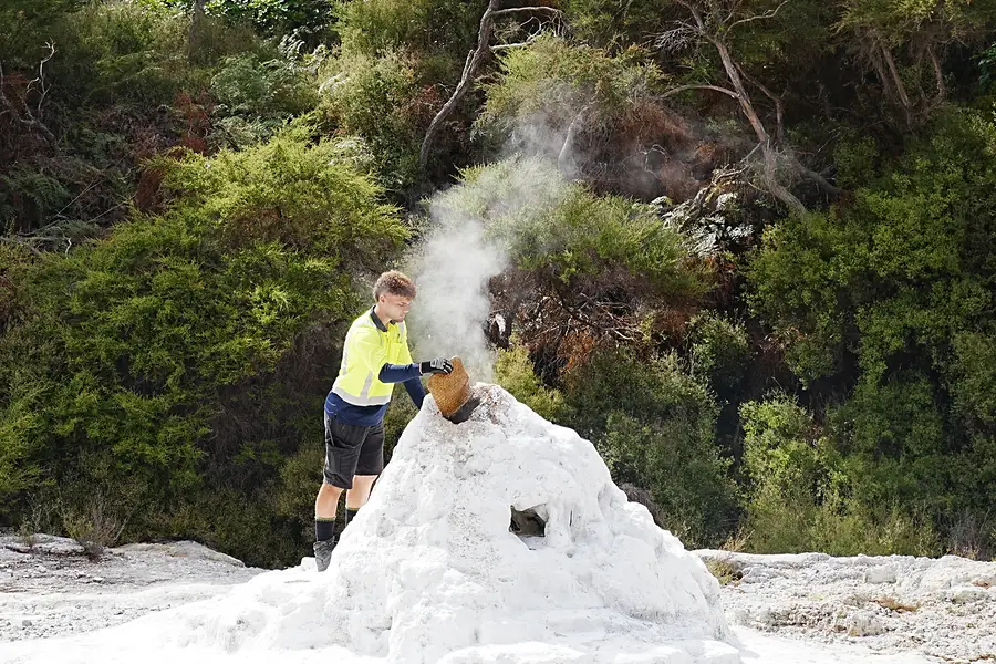Waiotapu Lady Knox Geyser