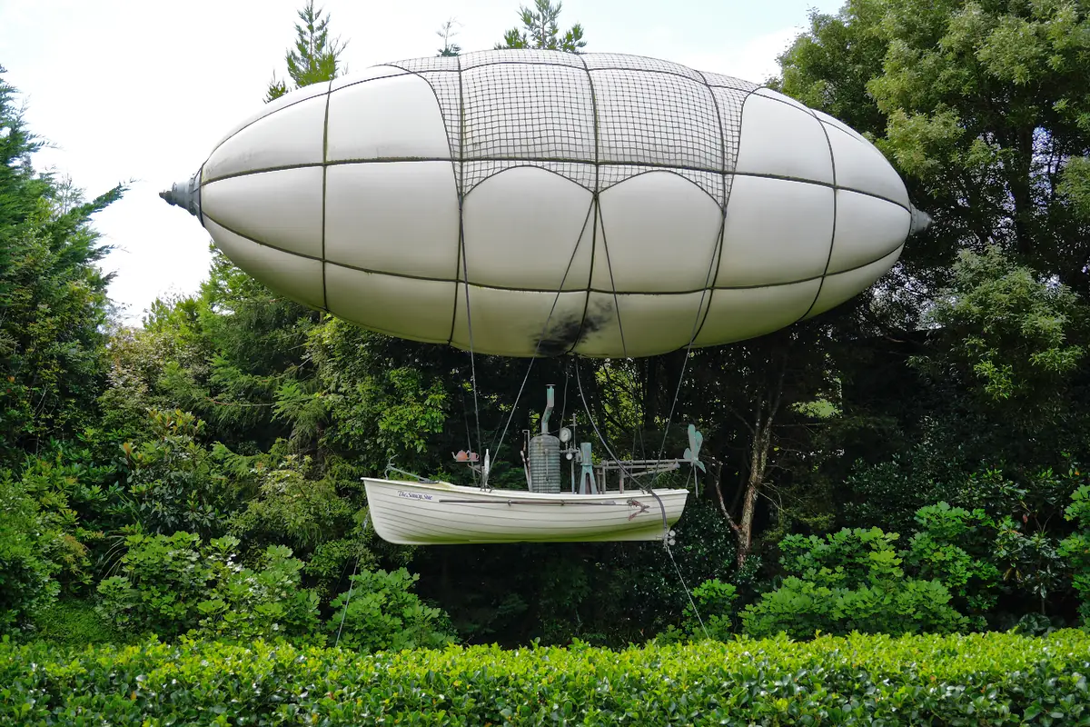 Hamilton Garden - The Huddleston Airship