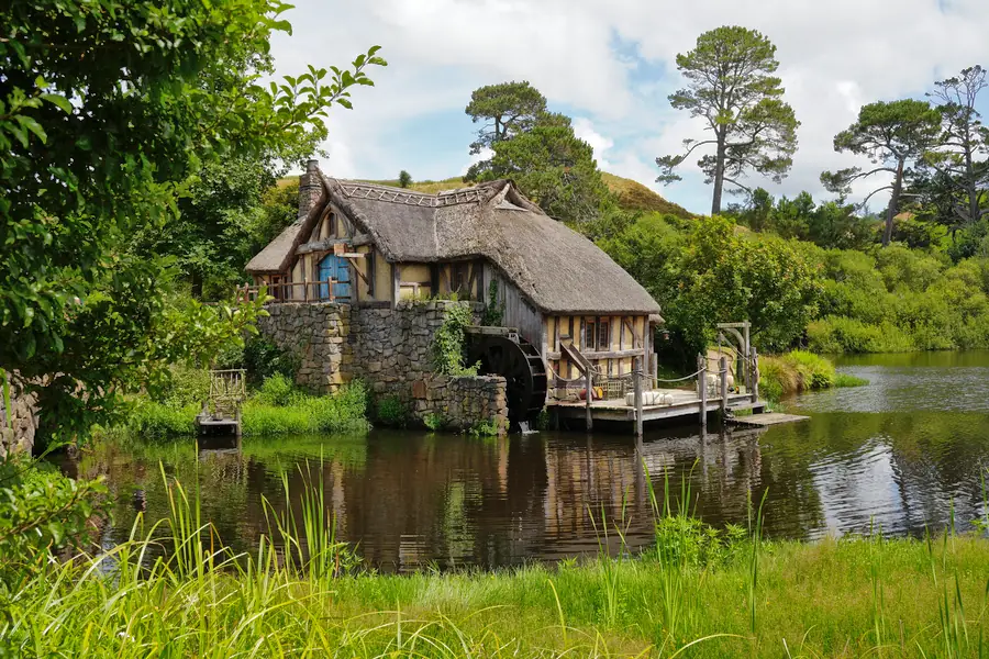 The Old Mill at Hobbiton