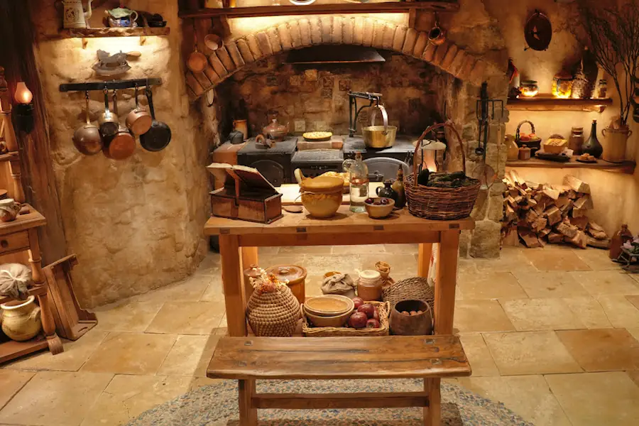 Inside the Hobbit Hole