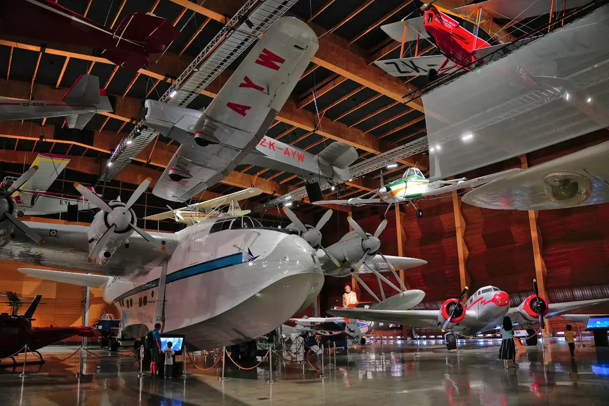 MOTAT Museum of Transport and Technology